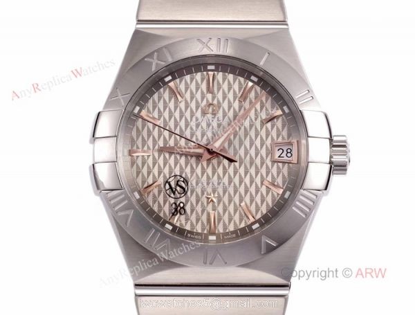 New VS Factory Omega Constellation Automatic Watch Swiss Omega 8500 Movement 5
