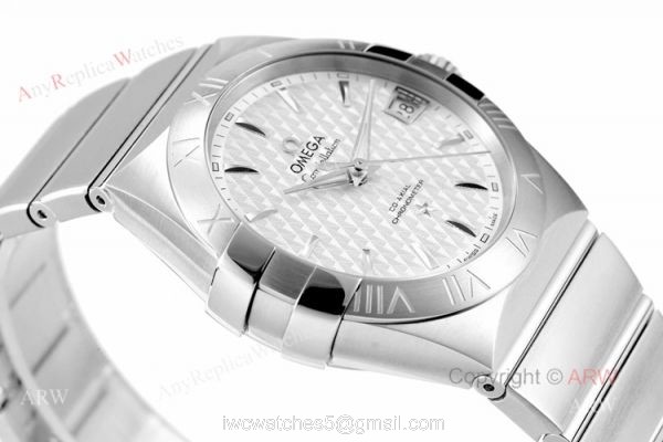 New Replica Omega Constellation Stainless Steel Mens Watch From VS Factory 5
