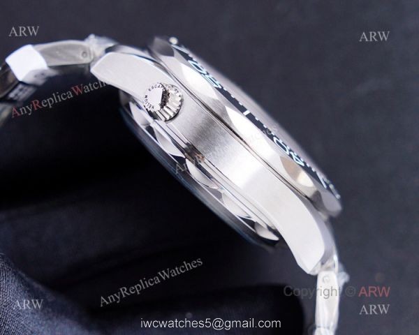 (TW) New Omega Seamaster Diver 300m Chronograph Black Dial Swiss Replica Watches 5