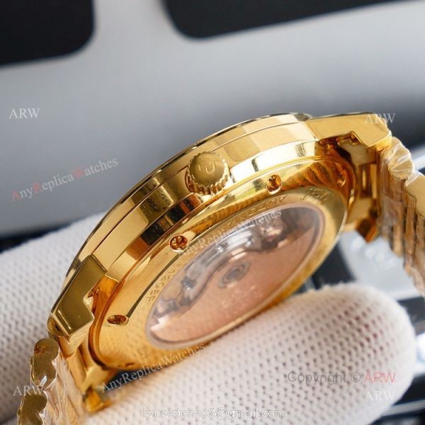 New Piaget Altiplano Diamond Yellow Gold Swiss Knockoff Watch 5