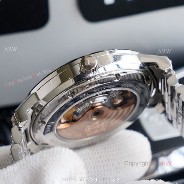 New Piaget Altiplano Two Time Zone Stainless Steel Replica Watch 41mm 5
