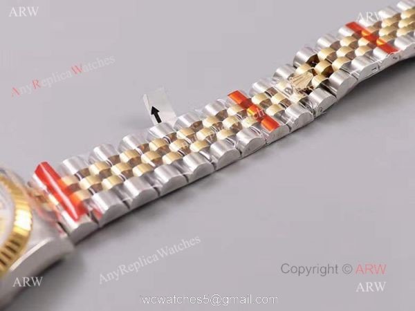 (TWF) Green Dial Rolex Datejust Jubilee Bracelet Swiss Replica Watches 31mm 5