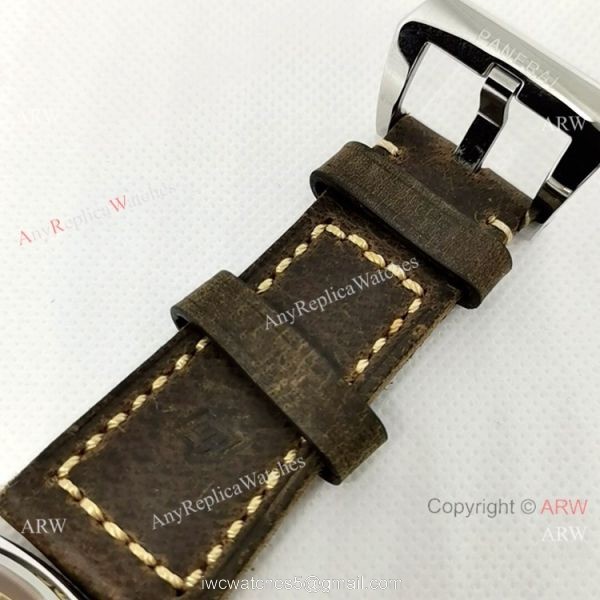 New Copy Panerai Radiomir California PAM931 Brown Dial Watch P3000 5