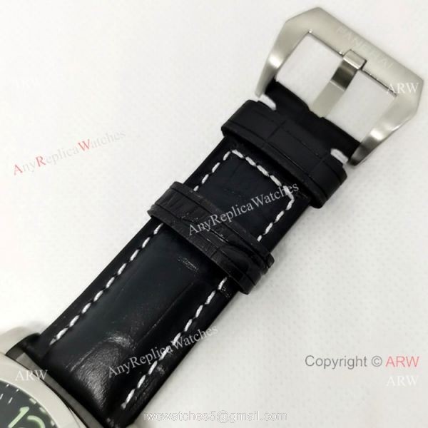 Stainless Steel Panerai Luminor GMT PAM00317 Copy Watches 5
