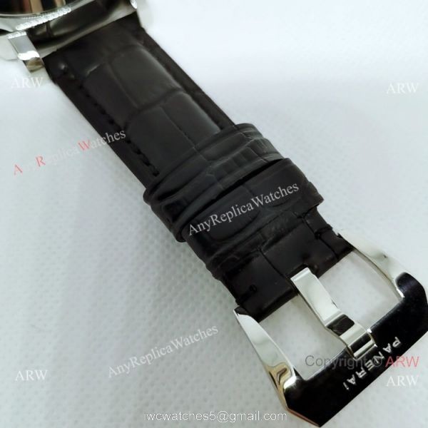 Knockoff Panerai Luminor Marina White Dial Men 44mm Watch PAM049 5