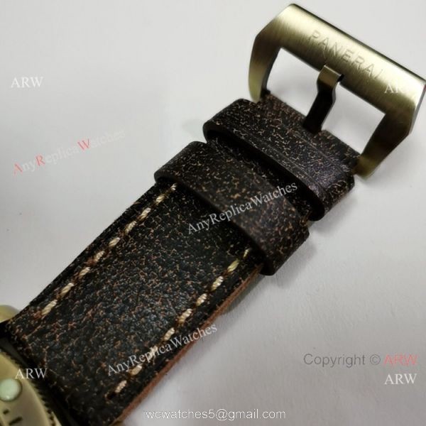 Copy Panerai Luminor Submersible Bronzo Case Watch PAM00382 5