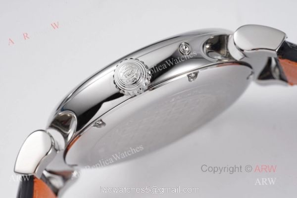Swiss Replica IWC Da Vinci Automatic Moon Watch 40mm 5