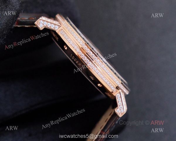 New Replica Piaget Altiplano Diamond Rose Gold Watch 41mm 5
