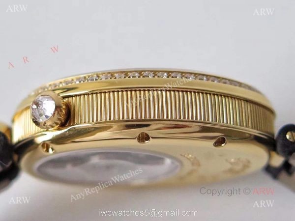 Best Replica Breguet Watches For Women Yellow Gold Breguet Reine De Naples Watch 5