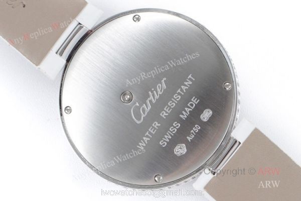 Swiss Replica Cartier Le Cirque Animalier De Cartier With Bees Decor Diamond Watch 5