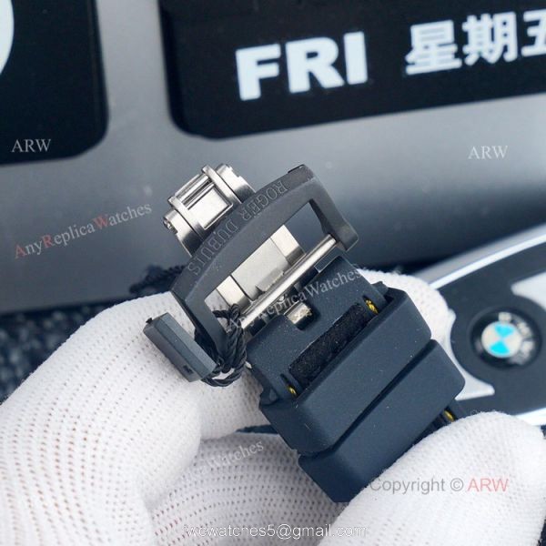 High Quality Replica Roger Dubuis Excalibur Hurac?n Yellow Watch 5