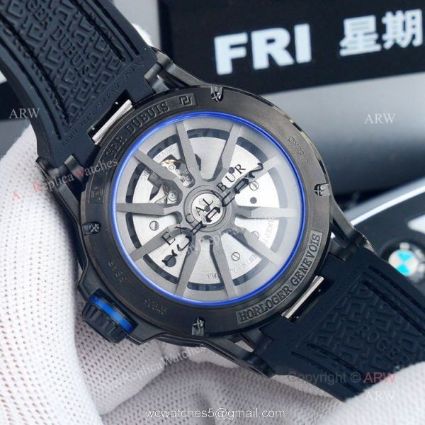 Ref RDDBEX0749 Best Replica Roger Dubuis Excalibur Huracan Blue Watch 45mm 5