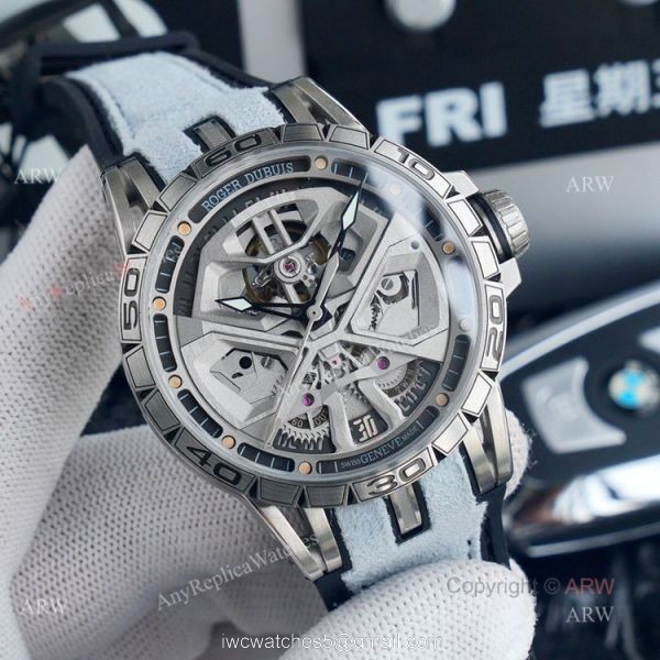 New Roger Dubuis Watch Replica Roger Dubuis Excalibur Huracan Men Watch 5