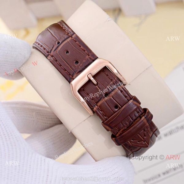 Copy IWC Schaffhausen Tourbillon Moon Face Watches 42mm Low Price 5