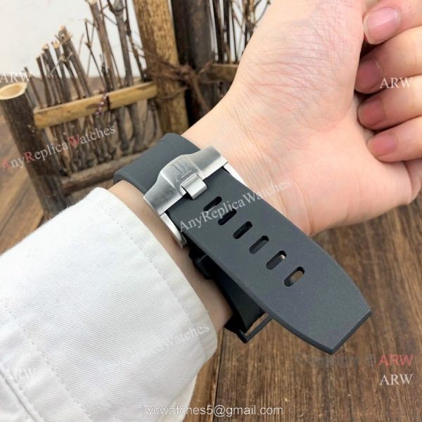 Audemars Piguet Royal Oak Offshore Black Dial Watches Automatic AP Watch 5