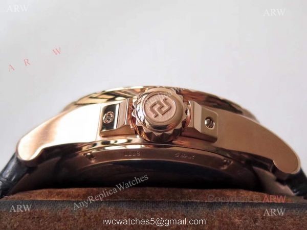 ZF Factory Roger Dubuis Knights Of The Round Table Replica Rose Gold Watch 45mm 5