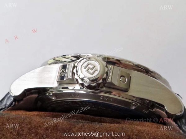 ZF RDDBEX0495 Roger Dubuis Knights Of The Round Table ii Silver Replica Watch 45mm 5