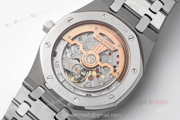 New Audemars Piguet Watches Royal Oak Replica Audemars Piguet 15202 Smoked Blue Dial 39mm 5