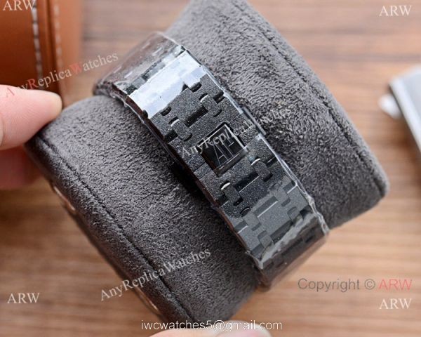 New Copy Audemars Piguet Royal Oak &8216;Frosted Watch Skeleton Dial 42mm 5