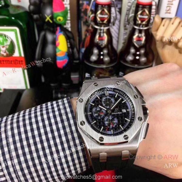 Clone Audemars Piguet Royal Oak offshore Automatic Watches Rose Gold 5