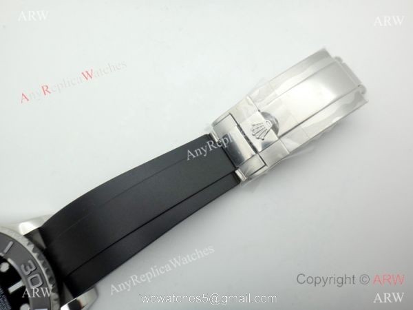 Rolex Yacht-Master Stainless Steel Oysterflex Strap 40mm 5