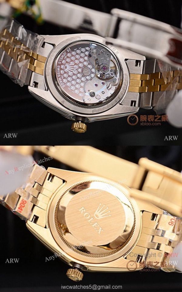 Swiss Quality Rolex Datejust Watches Stainless Steel Red Dial 5