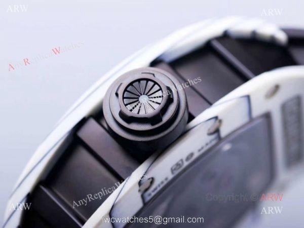 High Quality Replica Richard Mille Skull Watch RM 52-01 5