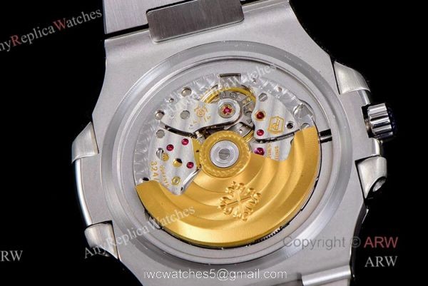 (GR) V2 Version Swiss Replica Patek Philippe Nautilus 5711 Stainless Steel Grey Dial Mens Watch 5