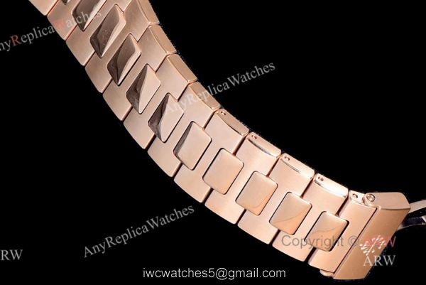 (GR) V2 Version Patek Philippe Nautilus 5711 Rose Gold Brown Dial Swiss Patek Philippe 324 SC Watch 5