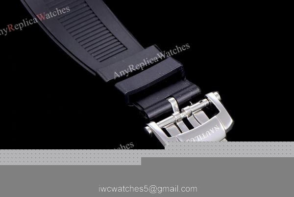 (GR) V2 Version New Patek Philippe Nautilus Annual Calendar 5726 Moonphase Watch With Black Rubber Strap 5