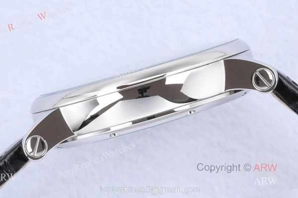 Best Version New Rotonde De Tourbillon Cartier Watch Copy For Men 40mm 5