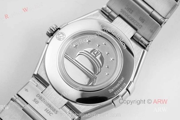New Omega Constellation 2020 Omega Constellation Quartz Swiss Made Diamond Bezel Replica Watches 5