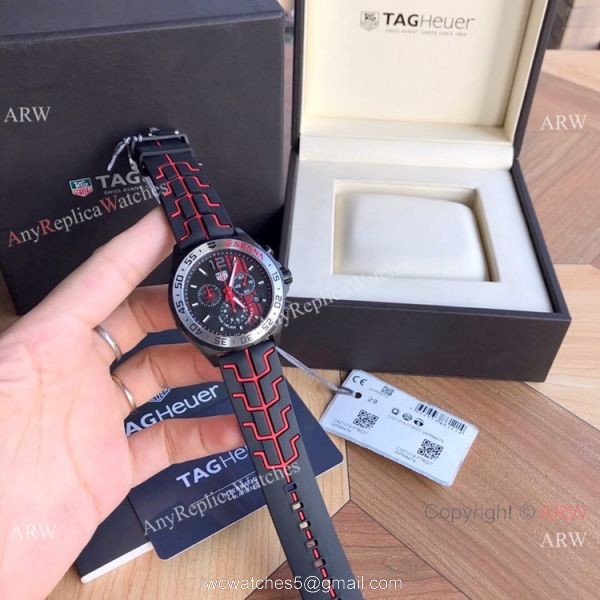 AAA Copy TAG Heuer Mens Formula 1 Senna Swiss-Quartz Watch 5