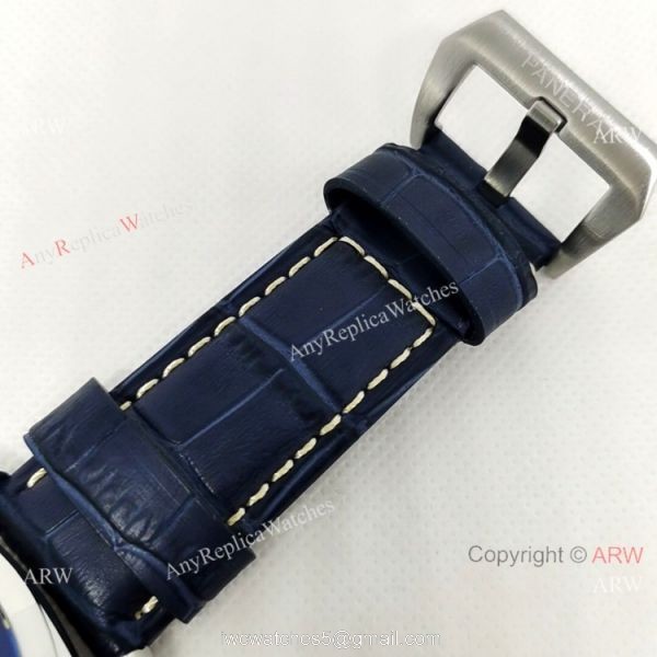 Replica Panerai Luminor Due PAM00927 Watch Blue Dial 44MM 5