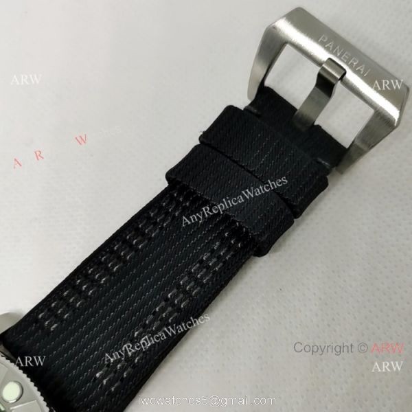 New! Copy Panerai Mike Horn Edition PAM00984 Black Dial Watch 5