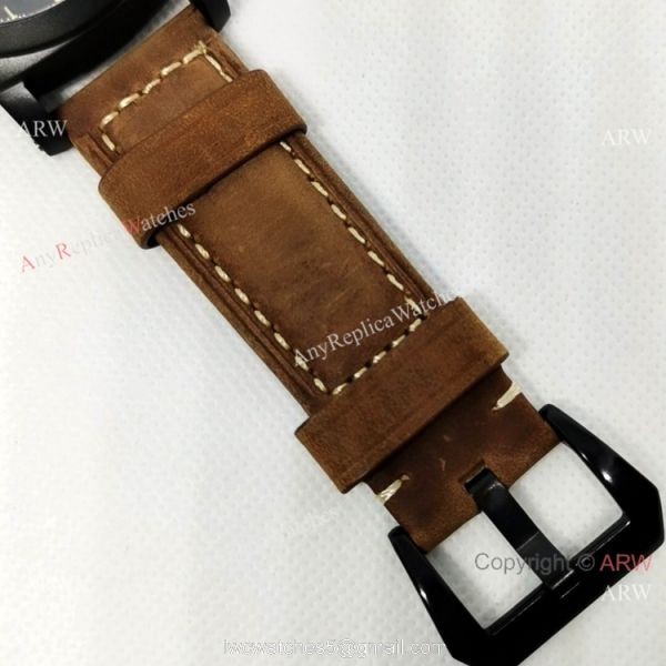 Nice Quality Copy Panerai Luminor GMT Automatic Black Dial Men Watch PAM01441 5