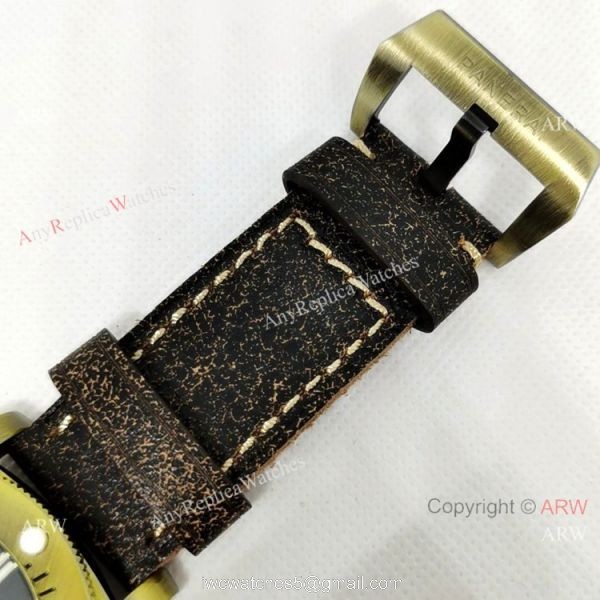 Luxury Replica Panerai Luminor Submersible Bronzo Watch 47mm 5