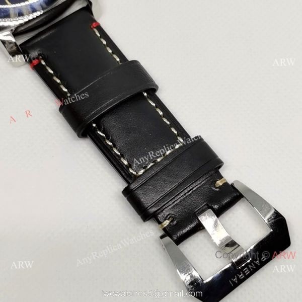 Fake Panerai Luminor Marina 44mm PAM00910 Blue Dial Watch 5