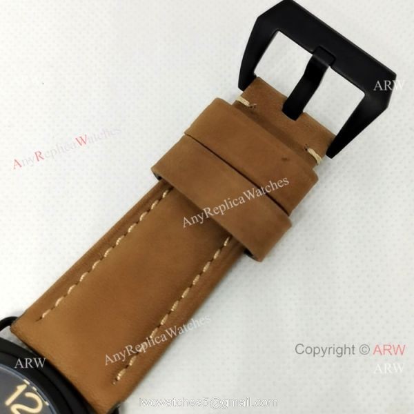 Copy Panerai Radiomir PAM00504 Black Case Watch P3000 Movement 5