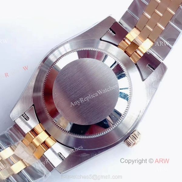 (Noob) Best Rolex Datejust Noob Replica Watches With White Dial Jubilee Bracelet For Men 5