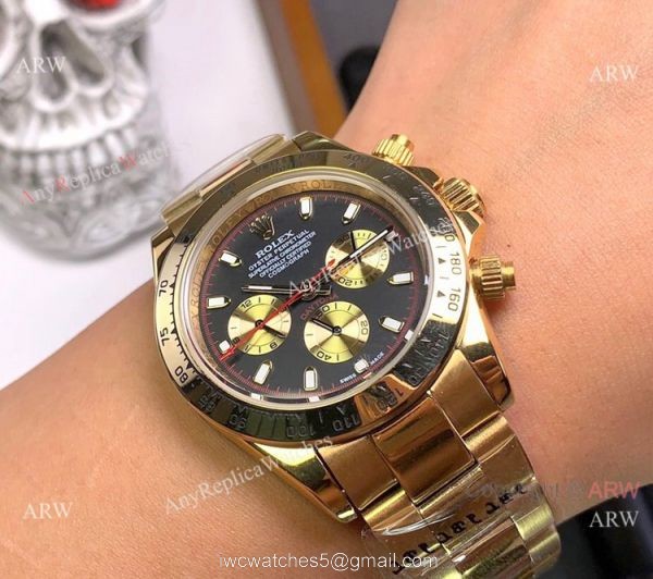 2020 NEW! Copy Rolex Daytona Paul Newman Watch Two Tone 40mm 5