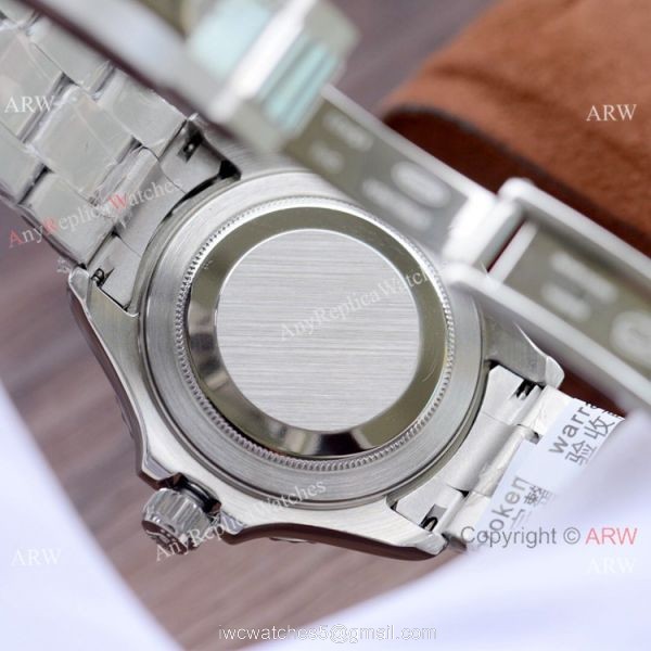 New Copy Rolex Popeye Yachtmaster Stainless Steel Watch Bamford Wrist 5