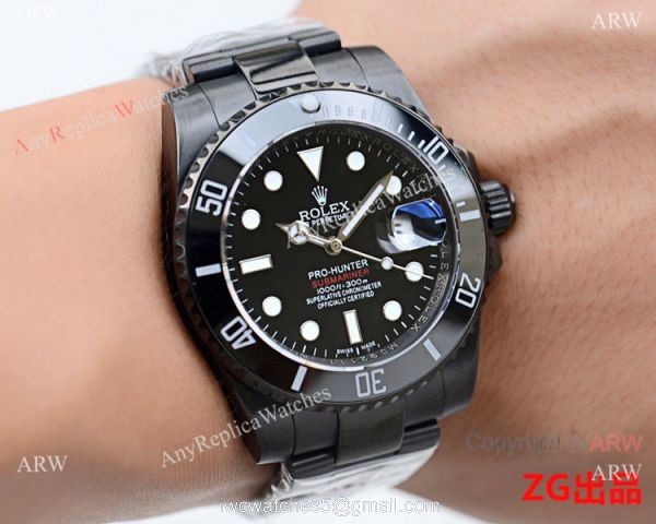 Top Grade Rolex Submariner Pro-Hunter Copy Watch 40mm 5