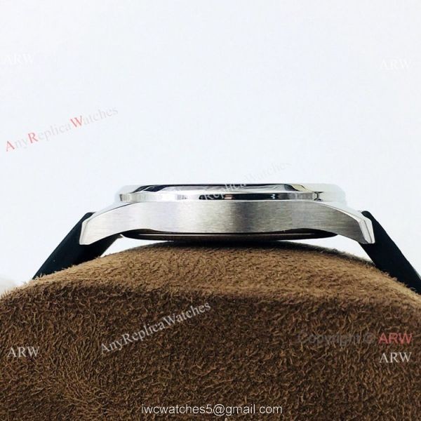 PFF Factory Copy Patek Philippe Aquanaut Luce Watch Black Dial Lady Size 5