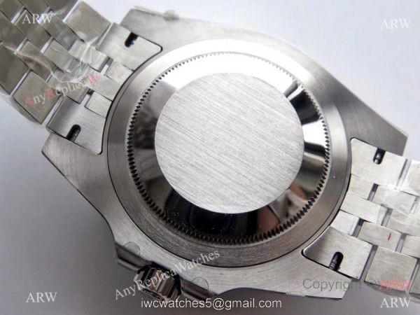 AAA Replica Rolex GMT Master II Black Ceramic Jubilee Watch VR-Factory 3186 Movement 5