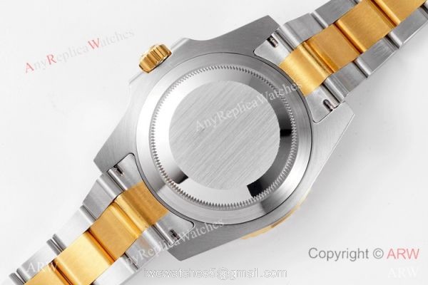 NEW! Copy Rolex Submariner Watchvice 18k Gold Watch VR Factory MAX 1:1 Best Edition 5