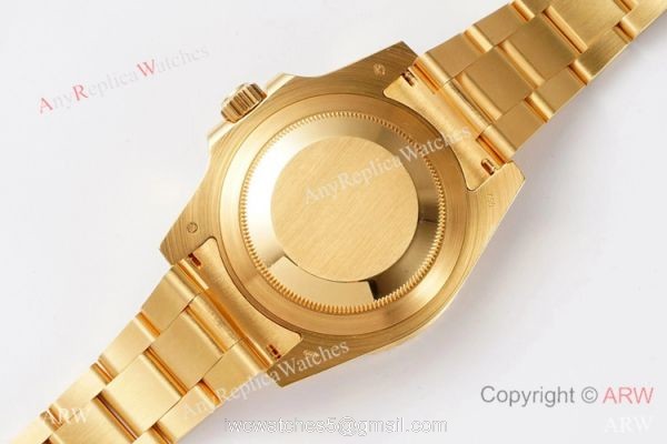 NEW! Rolex Submariner Watchvice 18k Yellow Gold Watch VR MAX Version 1:1 Best Edition 5