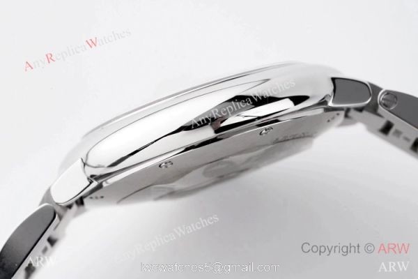 AF 1:1 Best Edition Cartier Ballon Bleu 33mm Watch Pink Dial 5