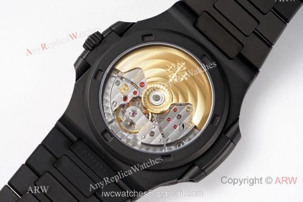 PPF Factory V4 1:1 Best Edition Replica Patek Philippe Nautilus Watch DCL Case 5
