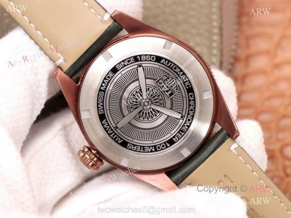 Best Tag Heuer Isograph 2020 Vintage Watches Replica With Dark Green Dial 5